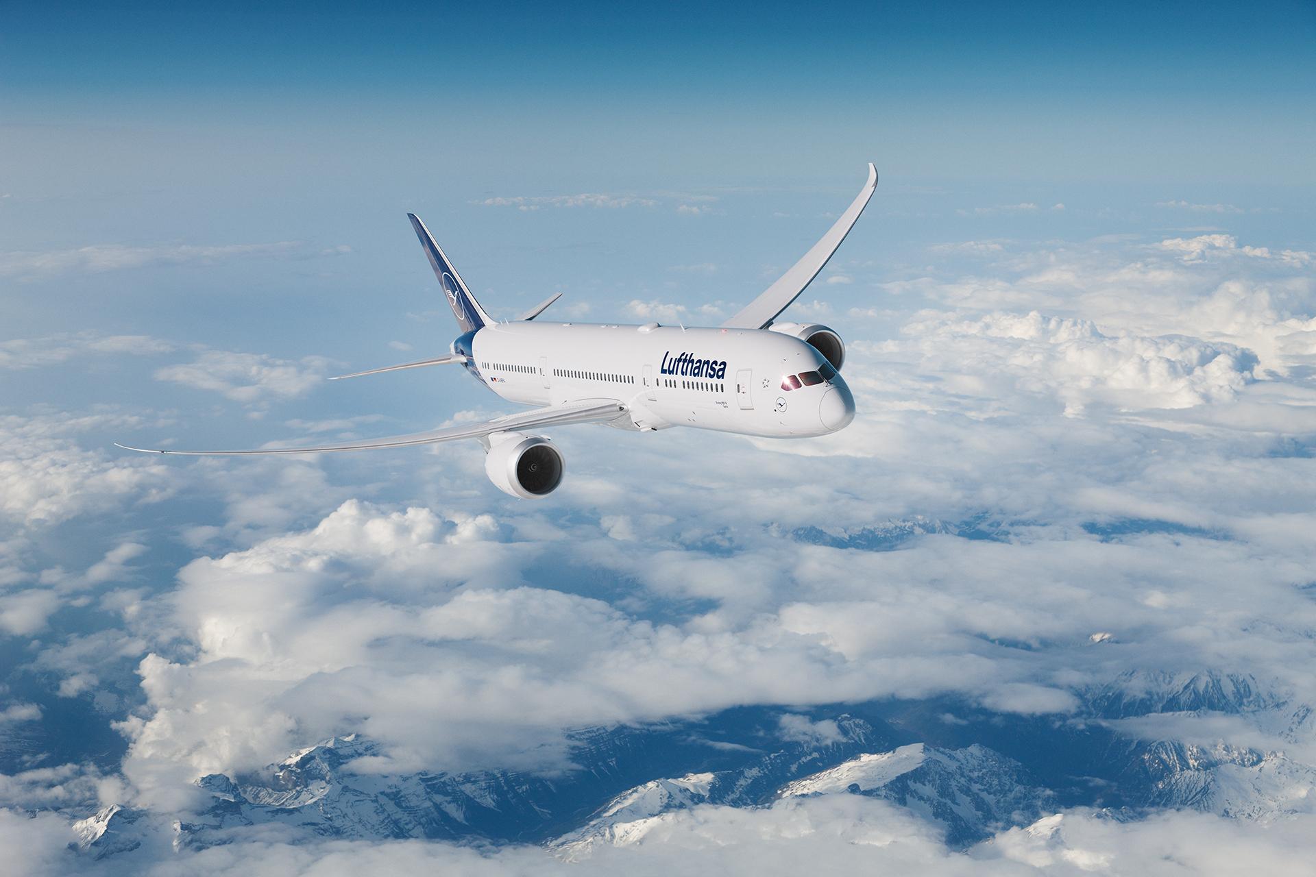 Lufthansa 787-9 Dreamliner