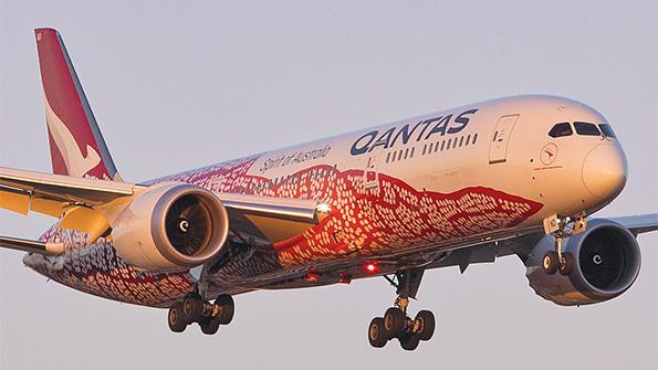 Qantas aircraft