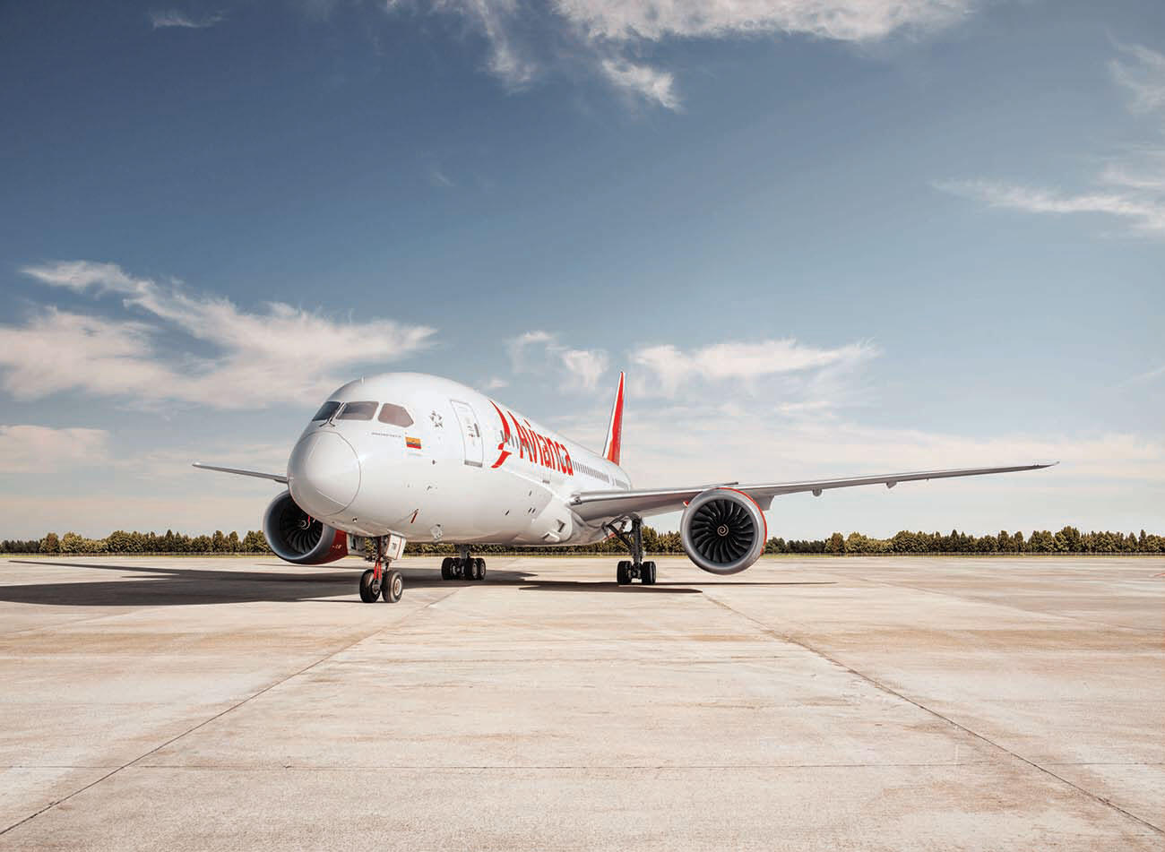 Avianca Boeing 787