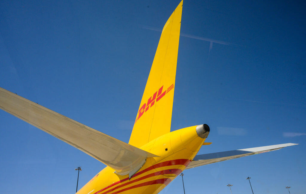 DHL 757 