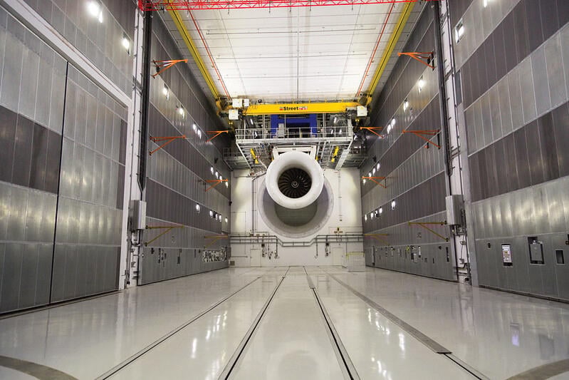 world’s largest indoor aerospace testbed