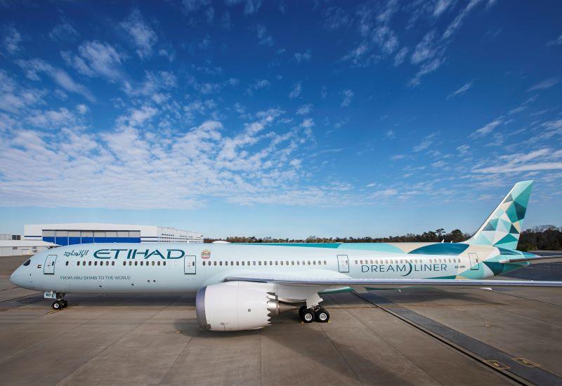 Etihad Airways greenliner