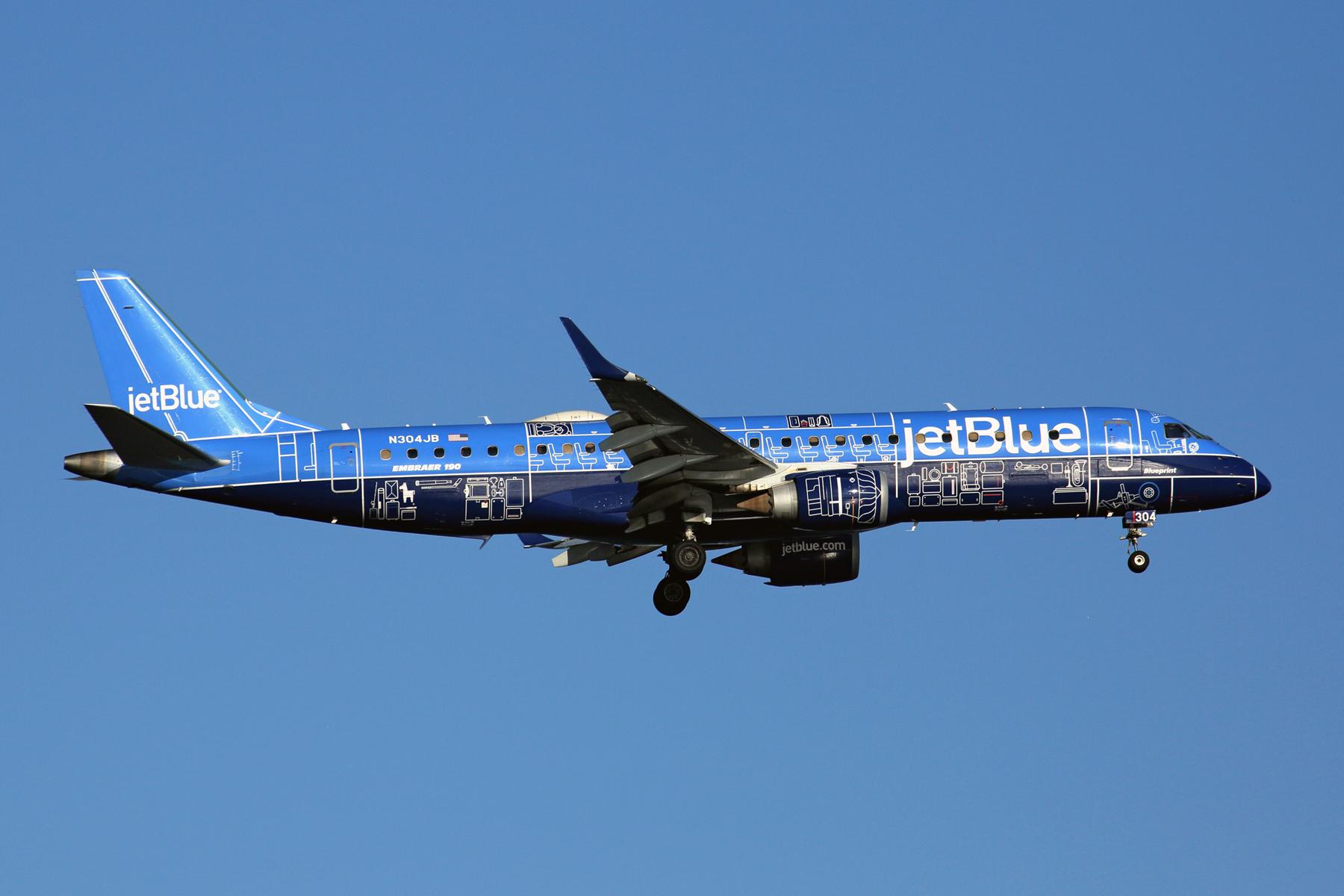 JetBlue Embraer E190