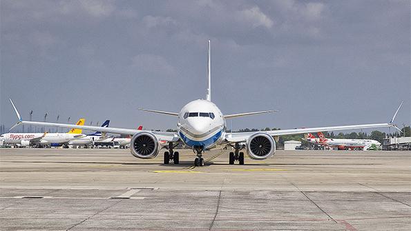 aircraft on tarmac