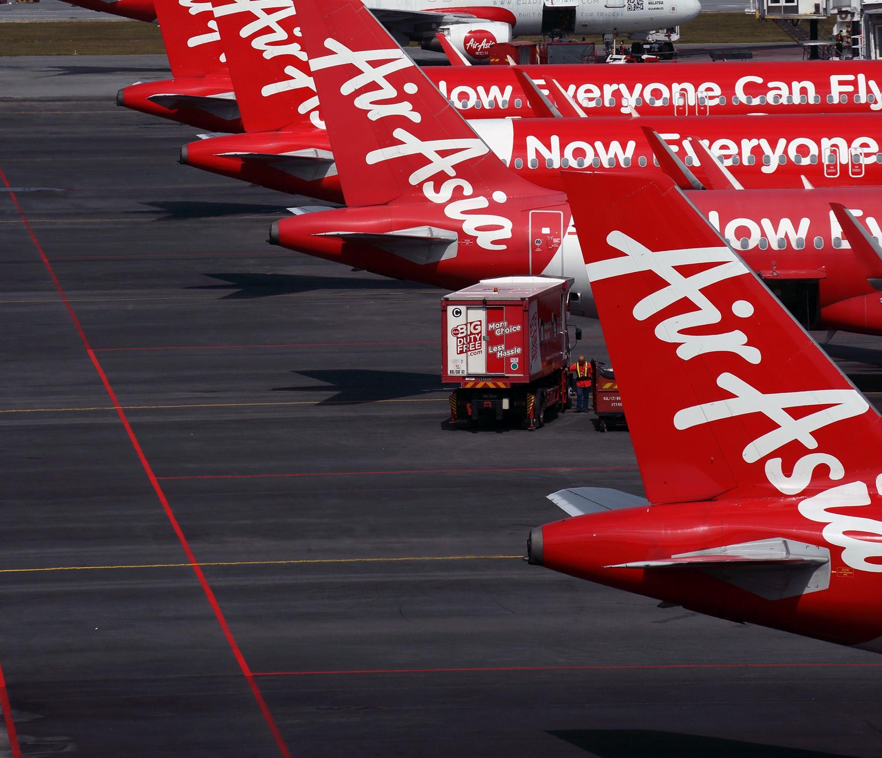 AirAsia A320s