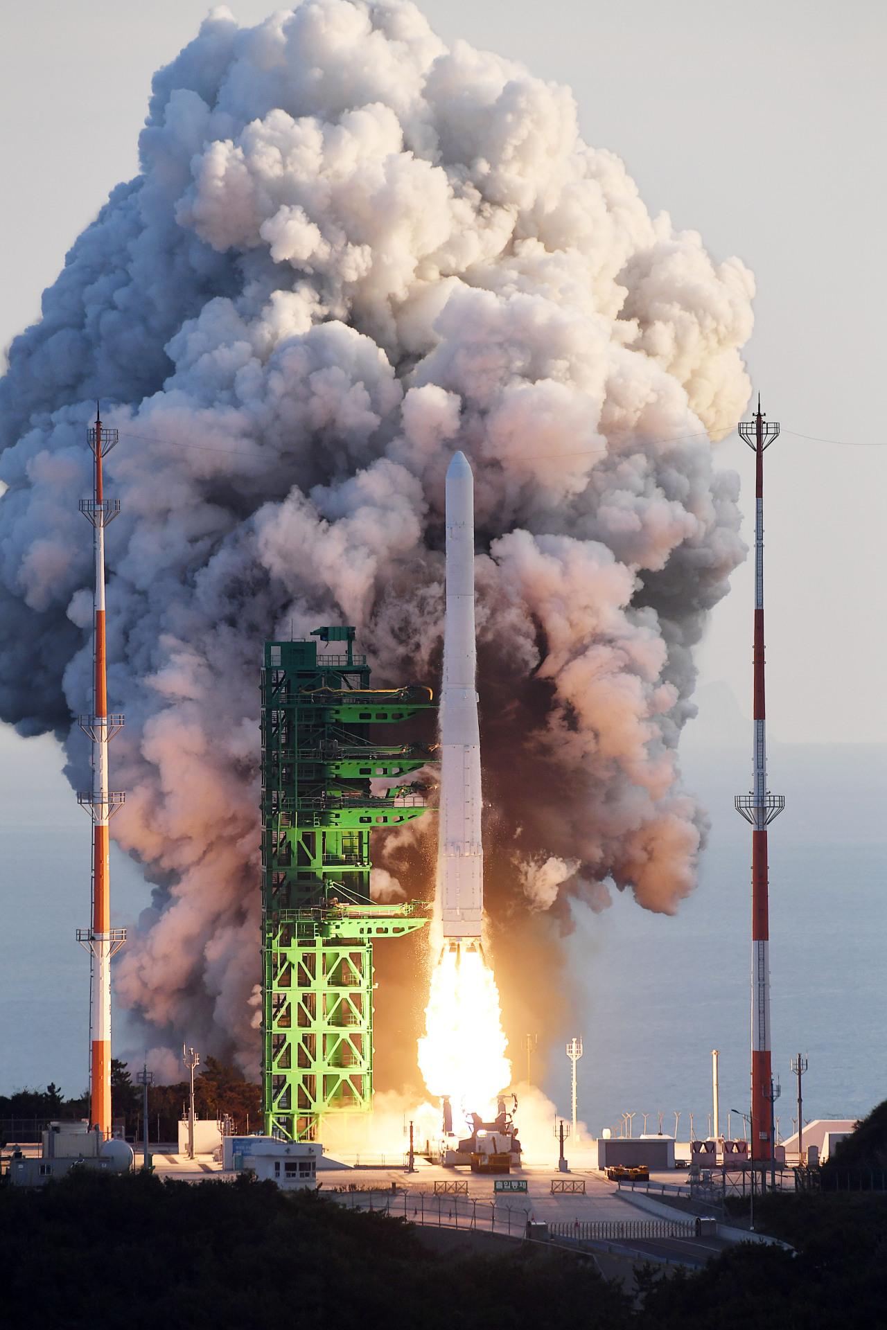 South Korean Nuri launch