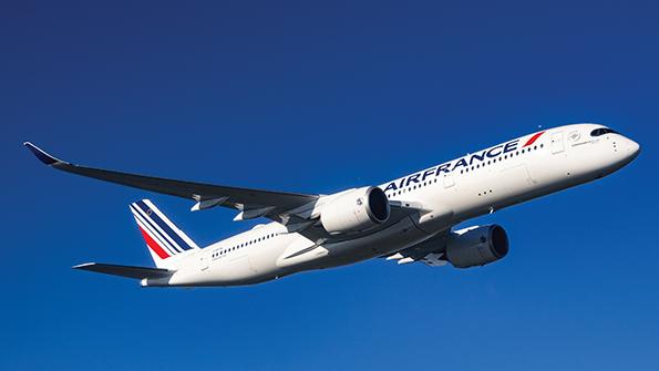 Air France jet