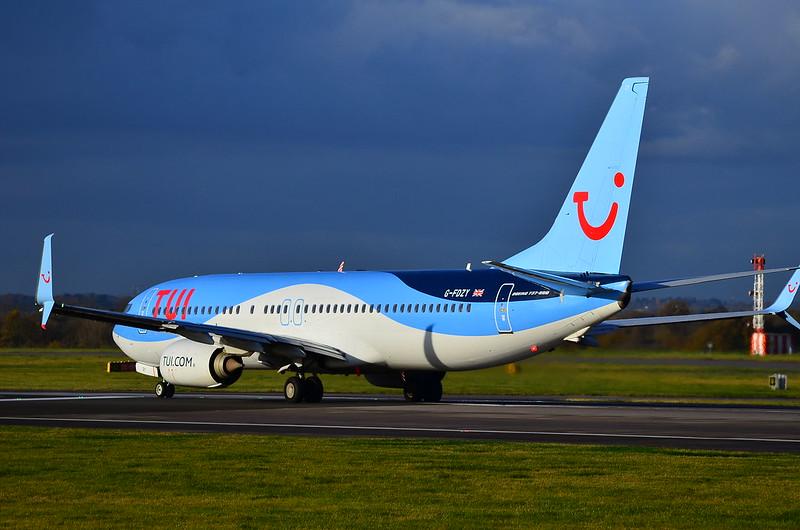 TUI Boeing 737-800