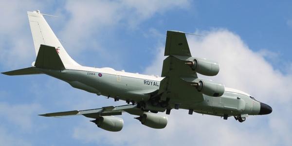 UK Boeing KC-135 Rivet Joint