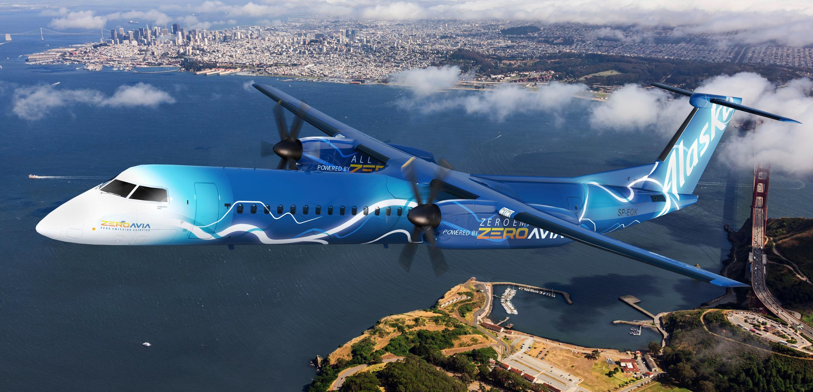 ZeroAvia Alaska Airlines