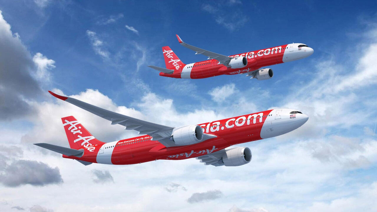 AirAsia X A330-900 and A321XLR