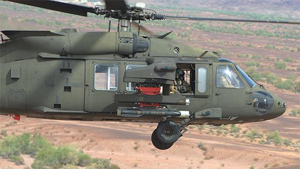 UH-60L Black Hawk helicopter