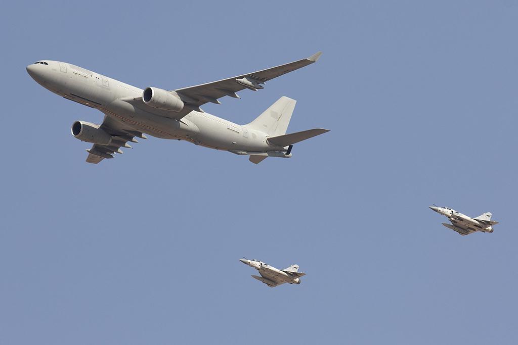 UAE Airbus A330 Multi-Role Tanker Transport