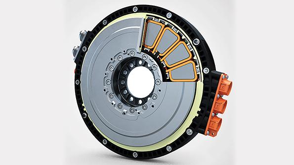 Yasa yokeless motor