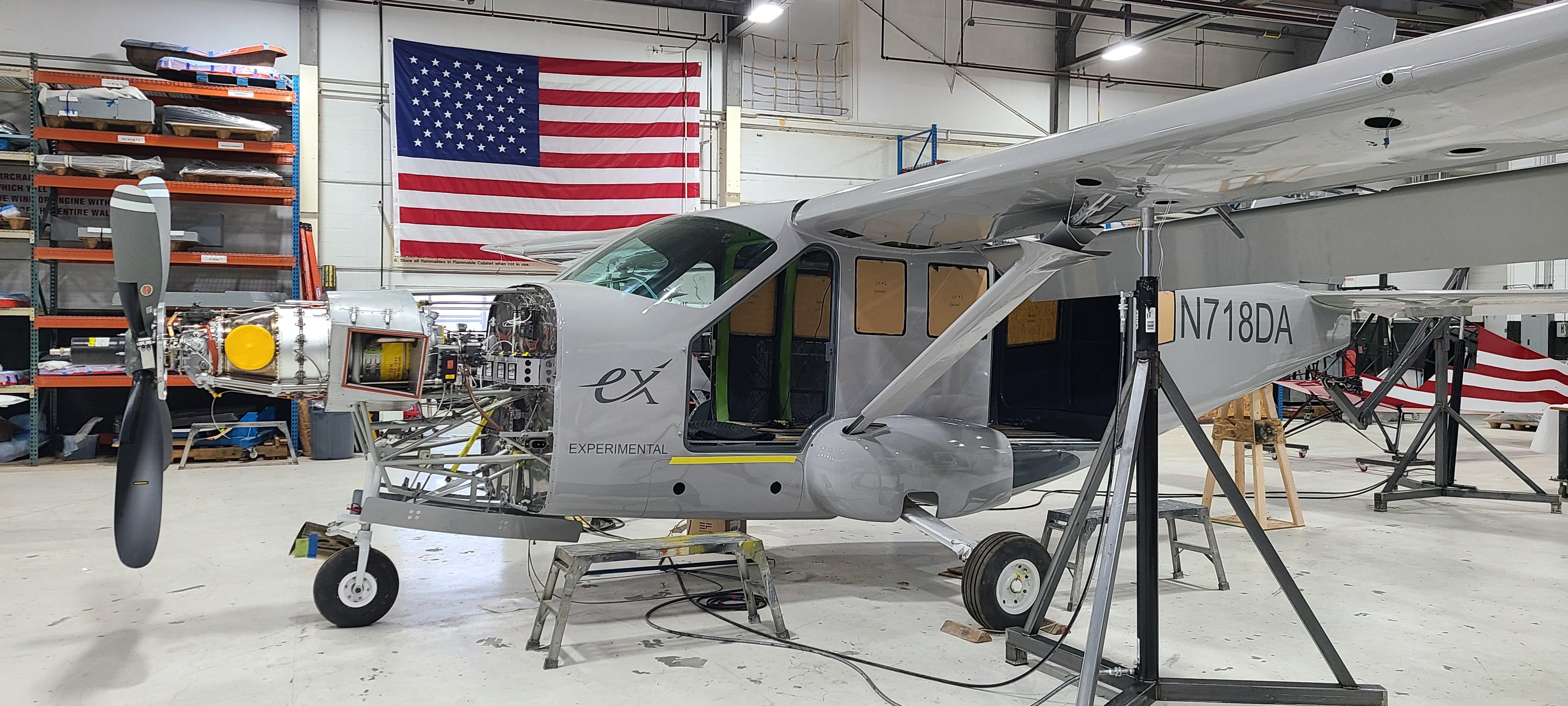 Explorer regional aircraft