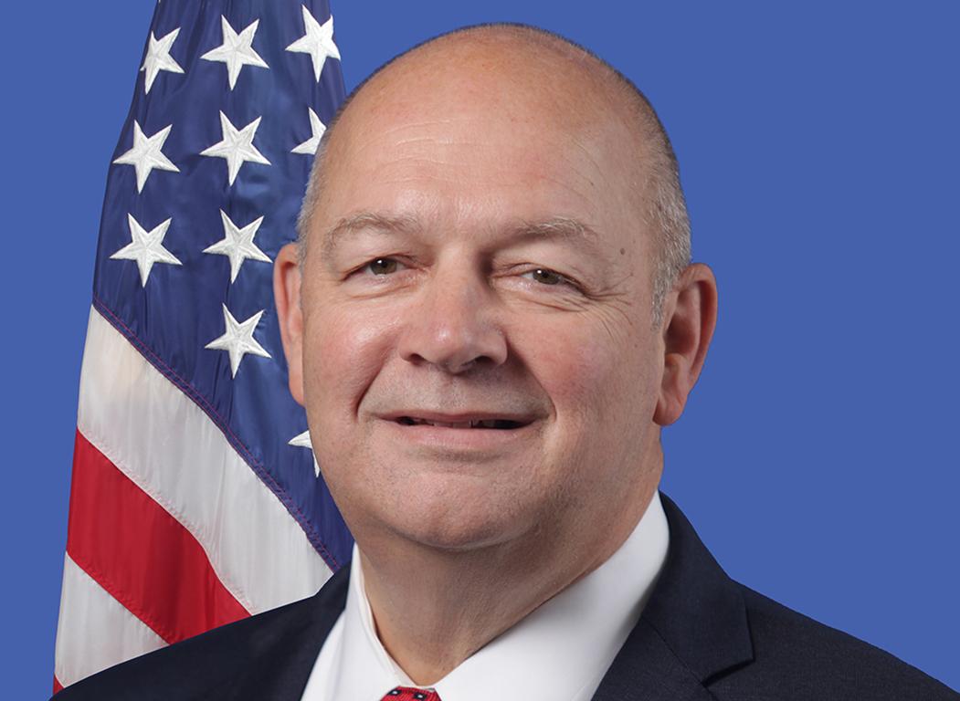 FAA Administrator Steve Dickson