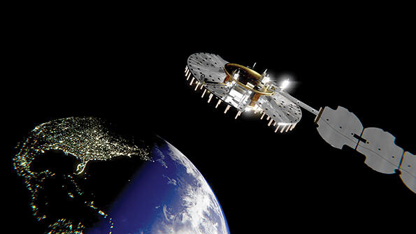 satellite experiment