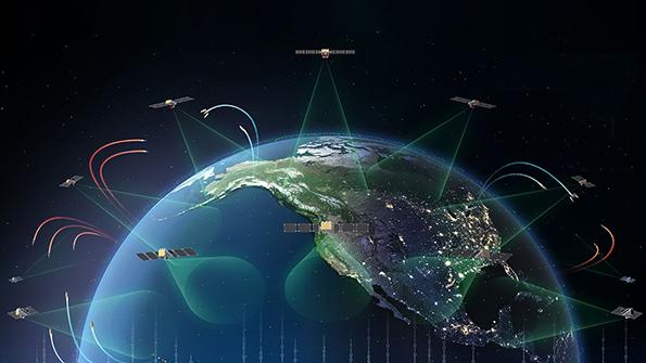 Globe graphic