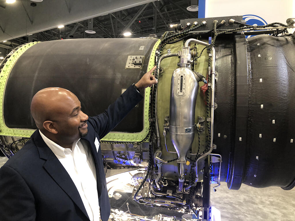 GE Program manager Melvyn Heard