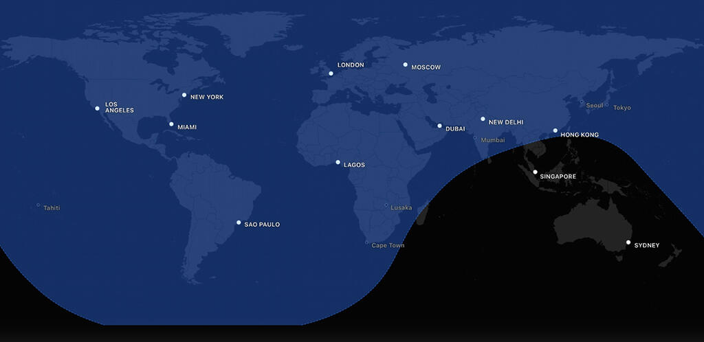 Global map