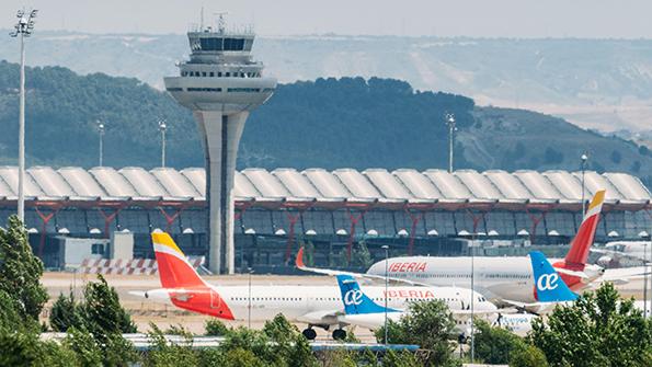 aircraft on tarmac