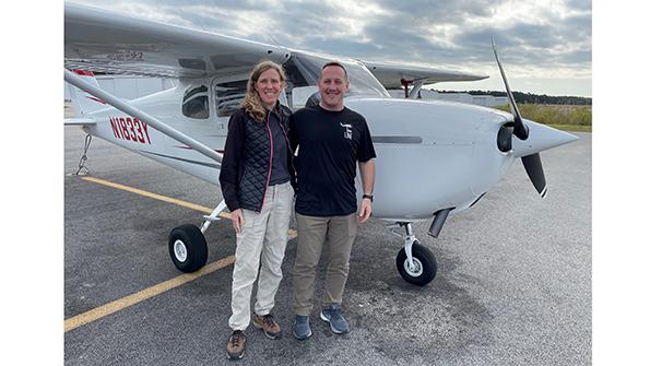 Cessna 172 aircraft