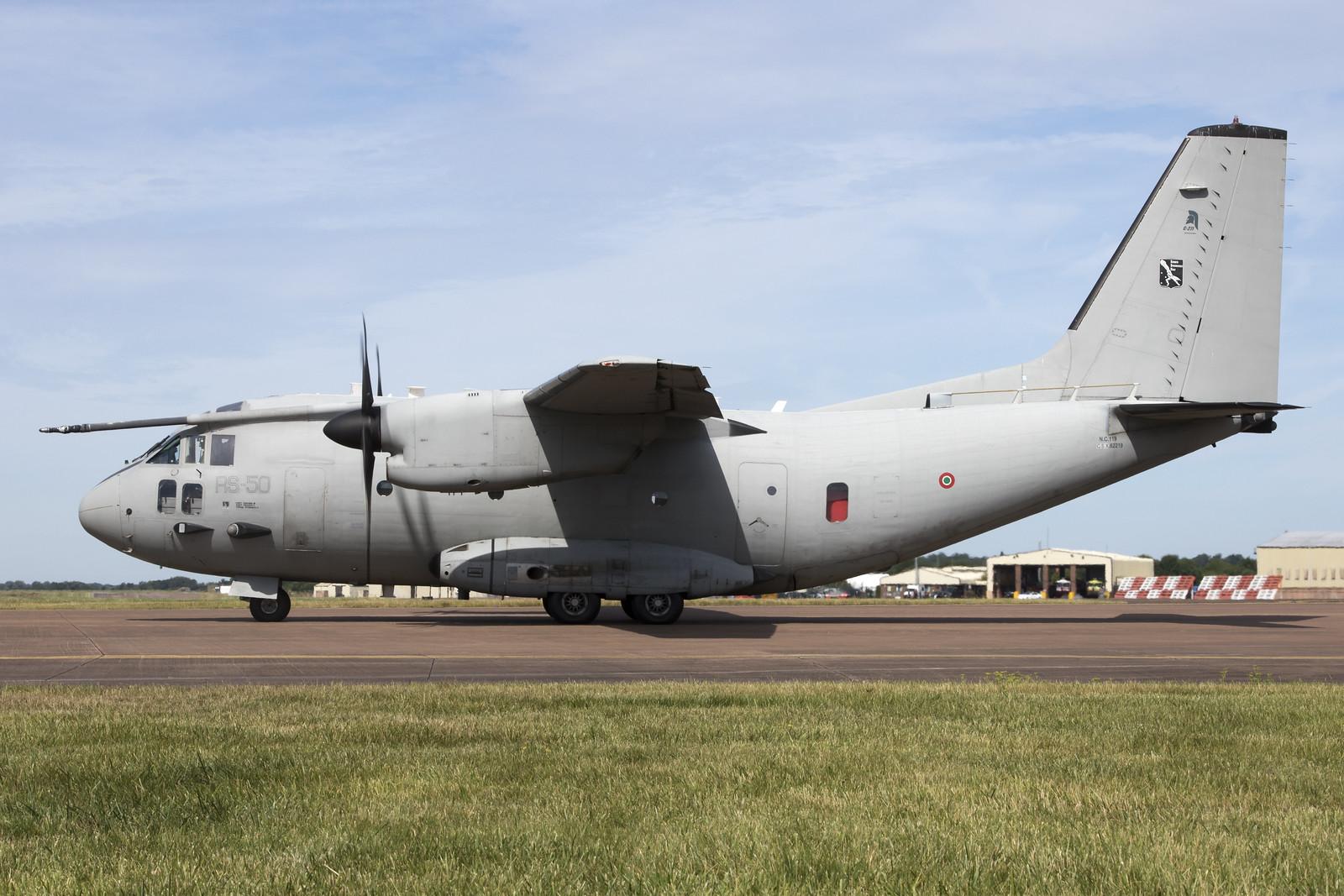Leonardo C-27 Spartan