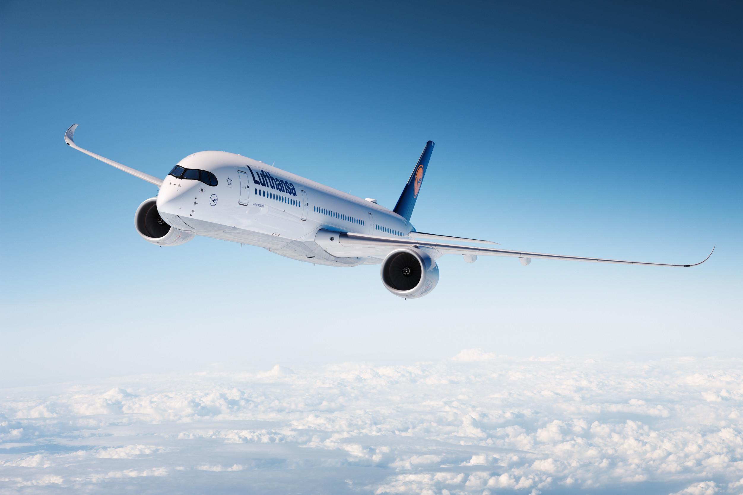 Lufthansa A350-900