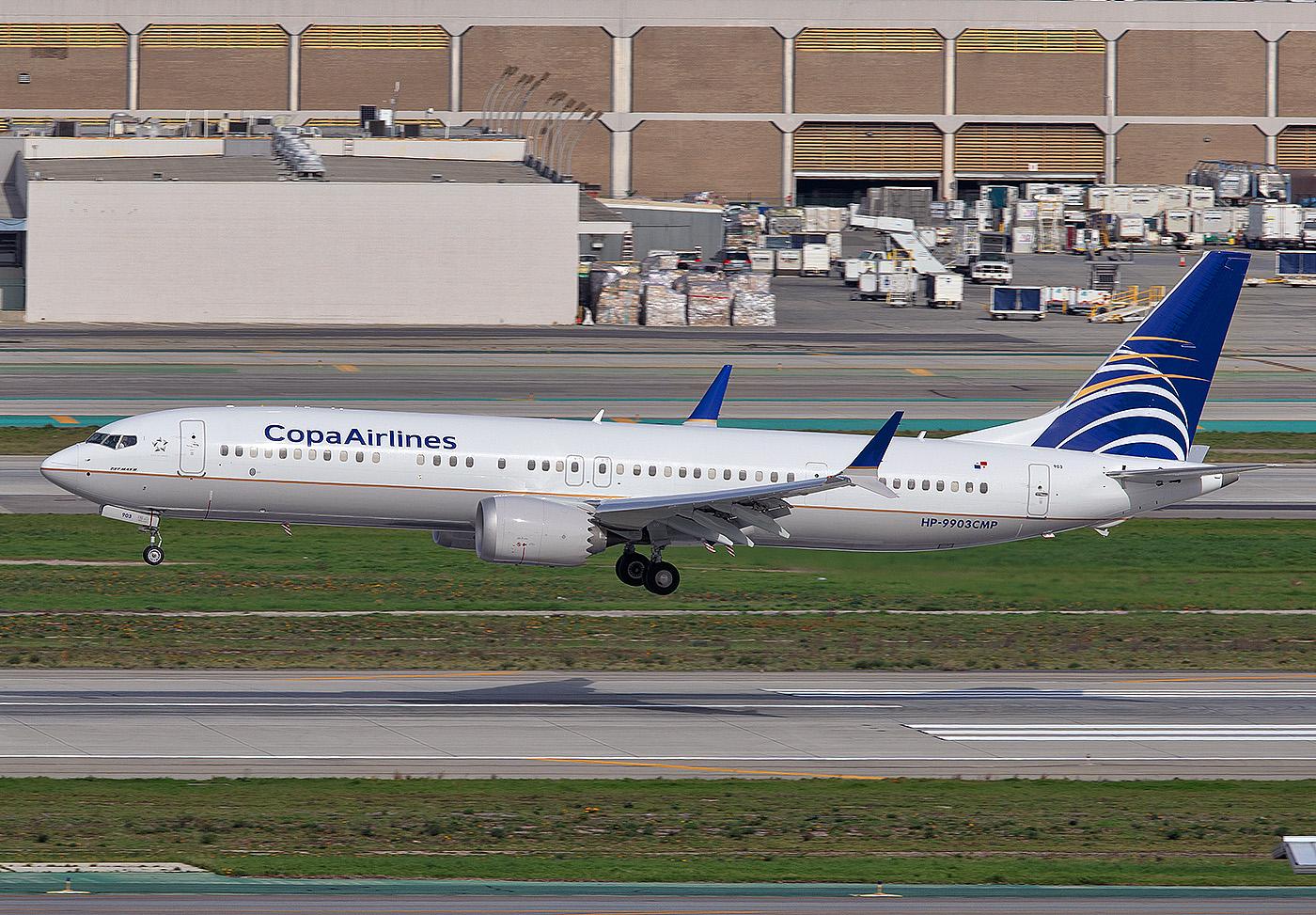 Copa Airlines Boeing 737-9 MAX