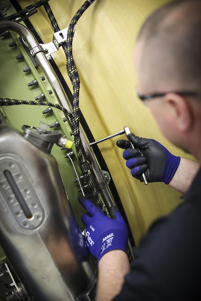 GE technician
