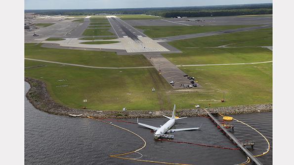 Commercial air carrier runway excursion risk 