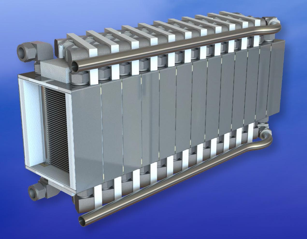 Reaction Engines' SABRE heat exchanger