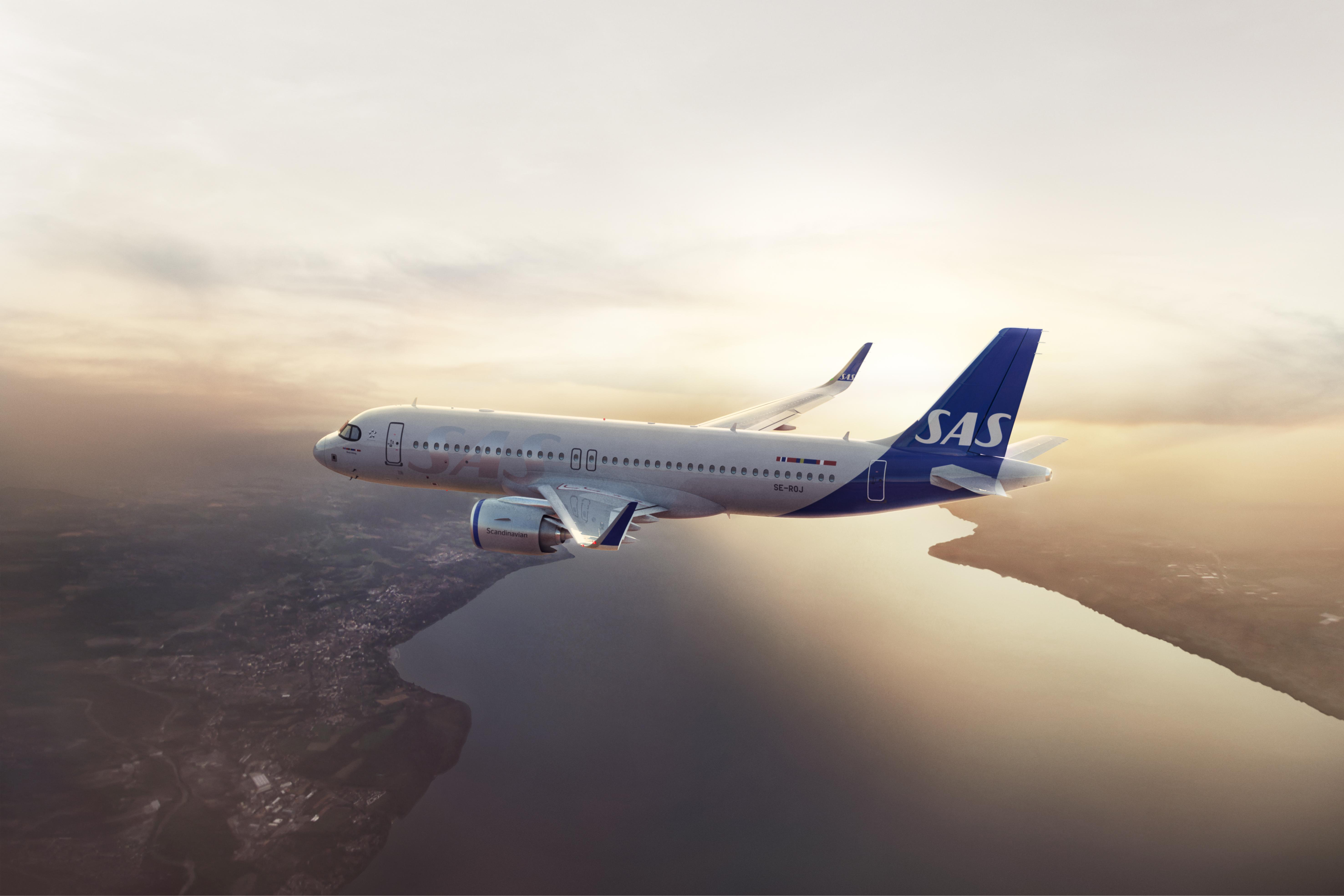 SAS A320neo