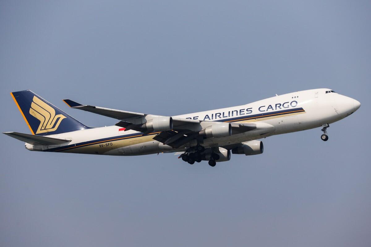 Singapore Airlines cargo