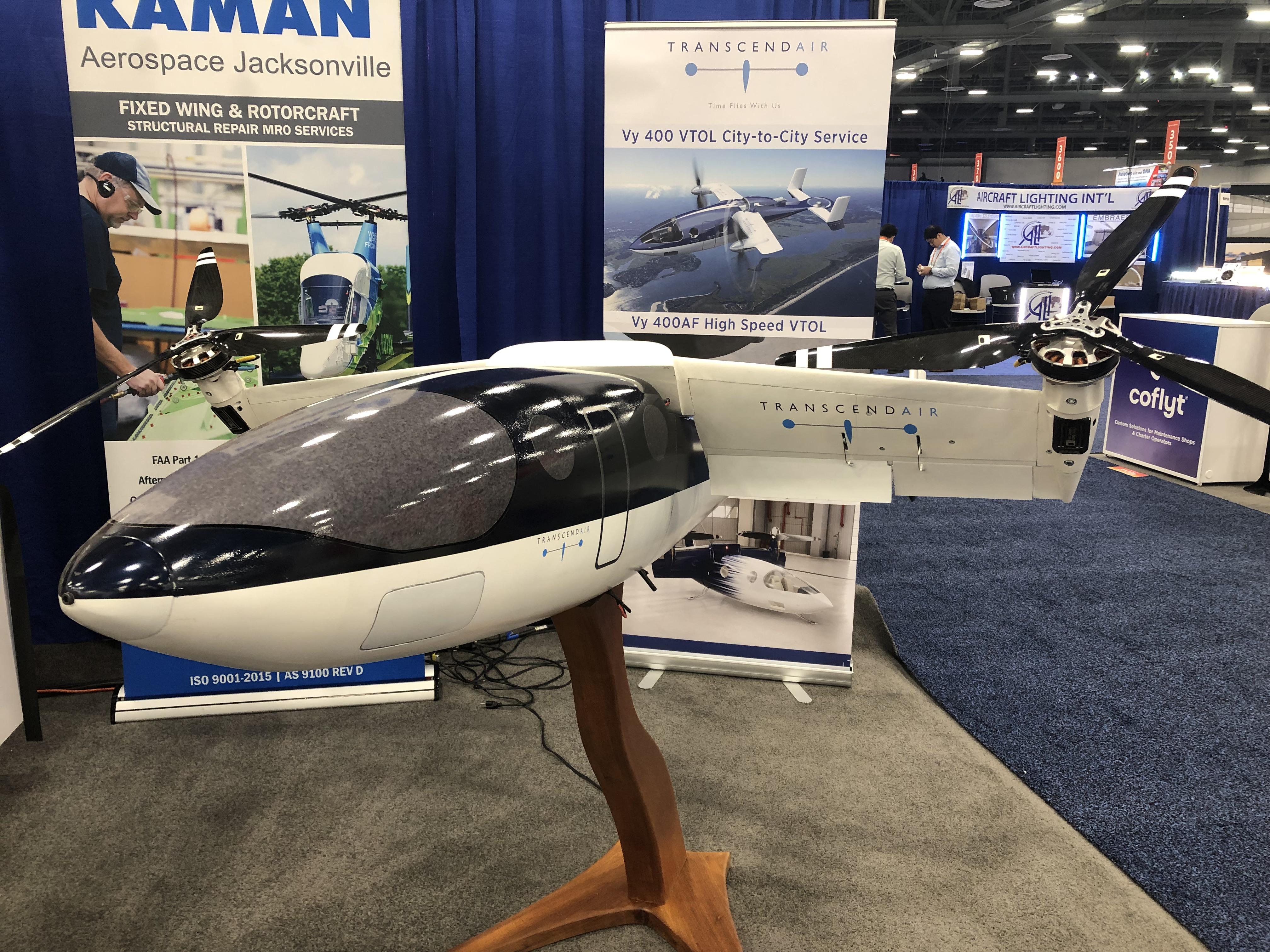 Transcend Vy 400 VTOL