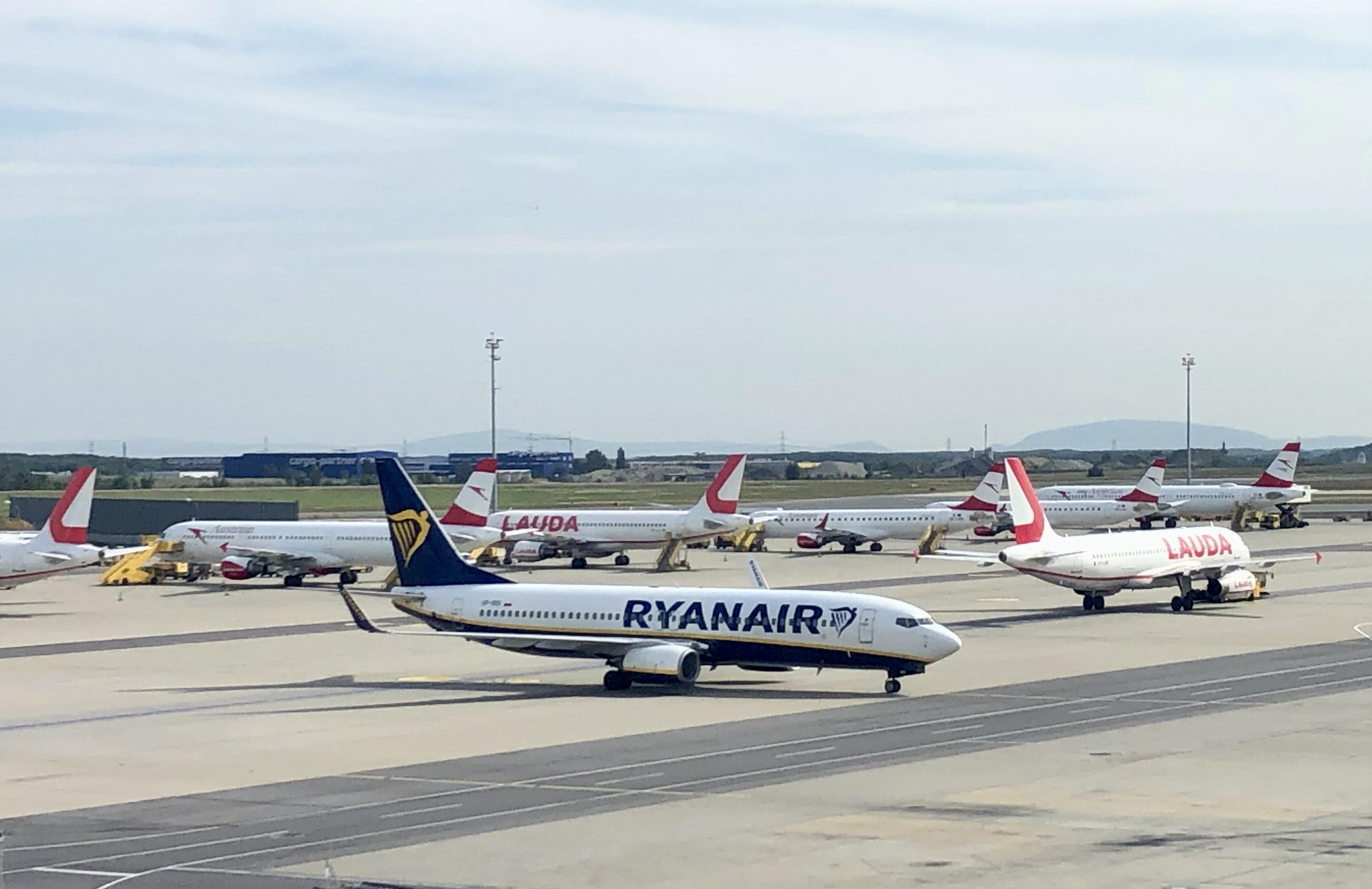 LCC competition at Vienna Airport