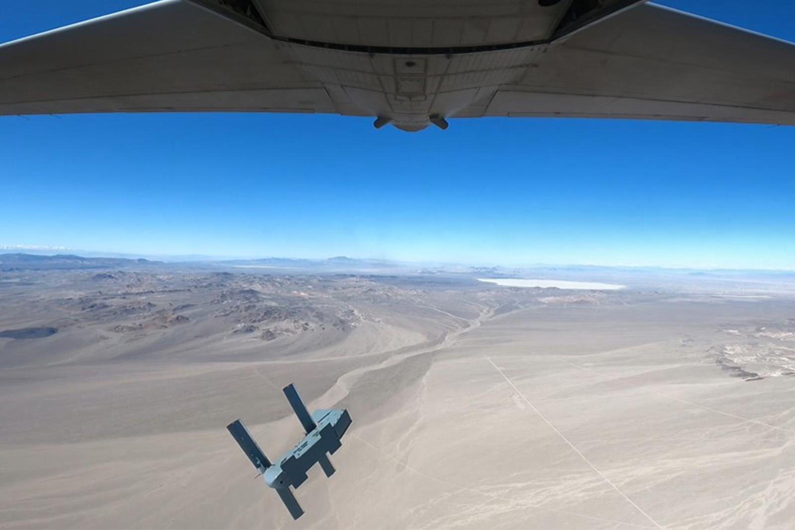 Yates Electrospace glider