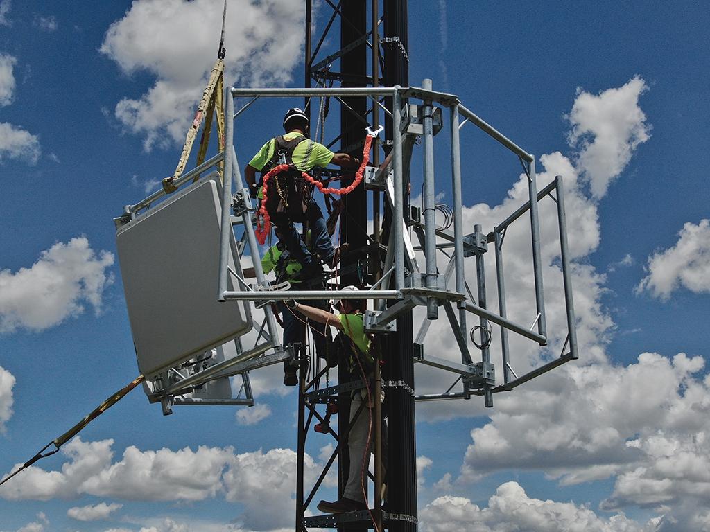 Gogo Business Aviation cellular towers