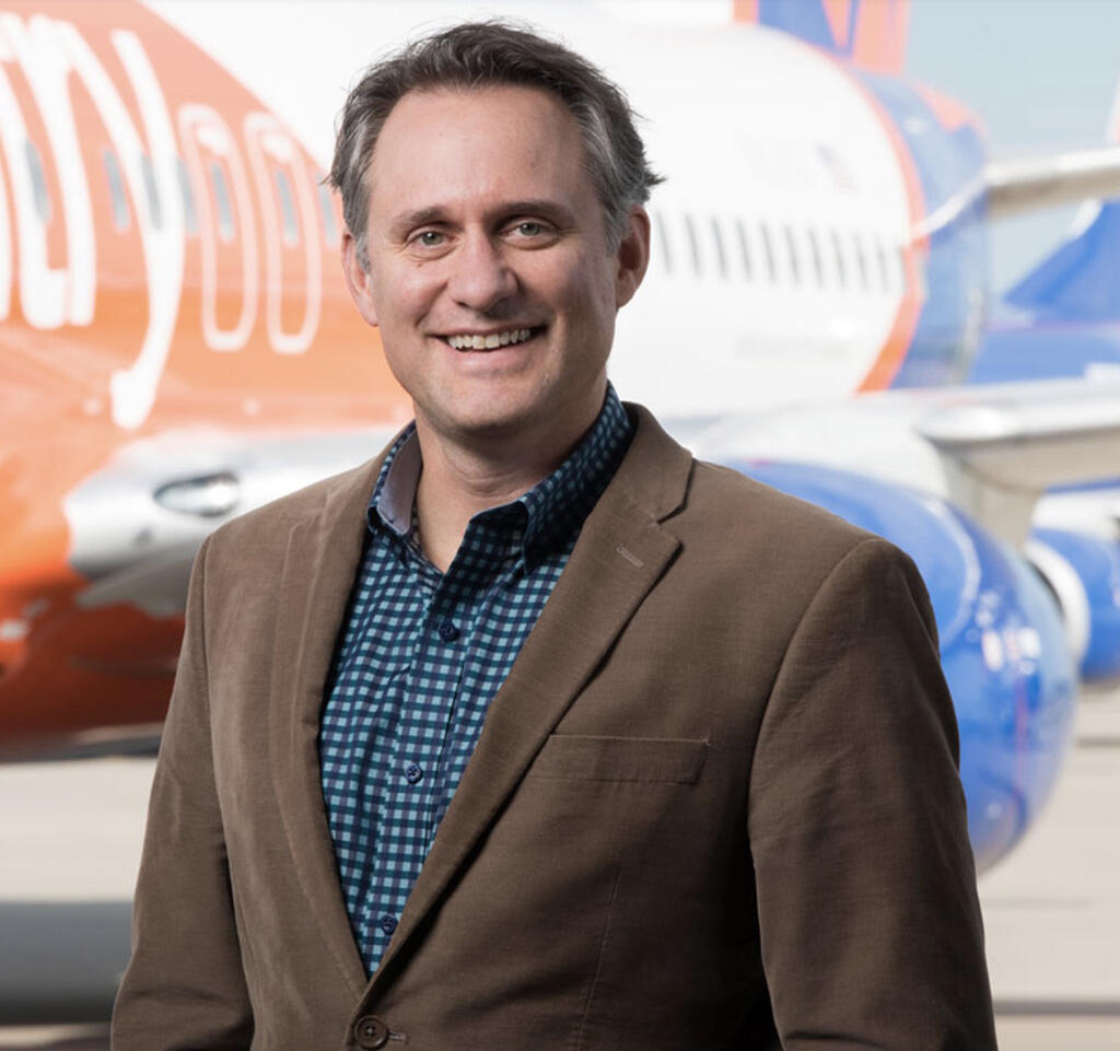 Sun Country Airlines CEO Jude Bricker