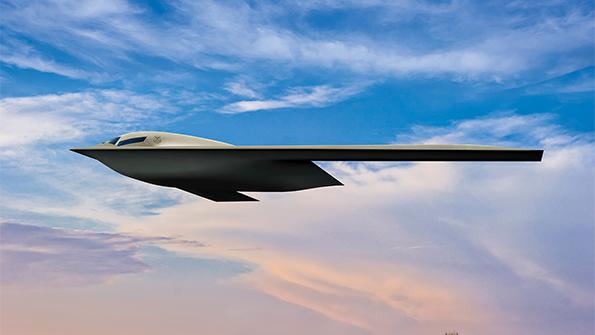 B-21 bomber