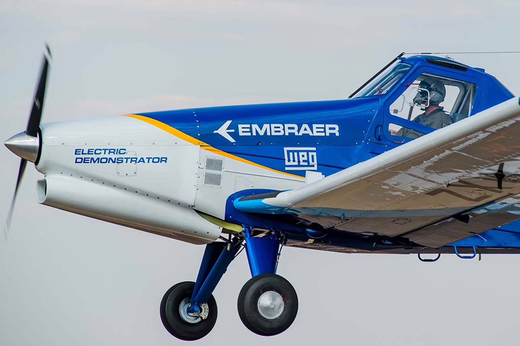 EMB-203 Ipanema agricultural aircraft