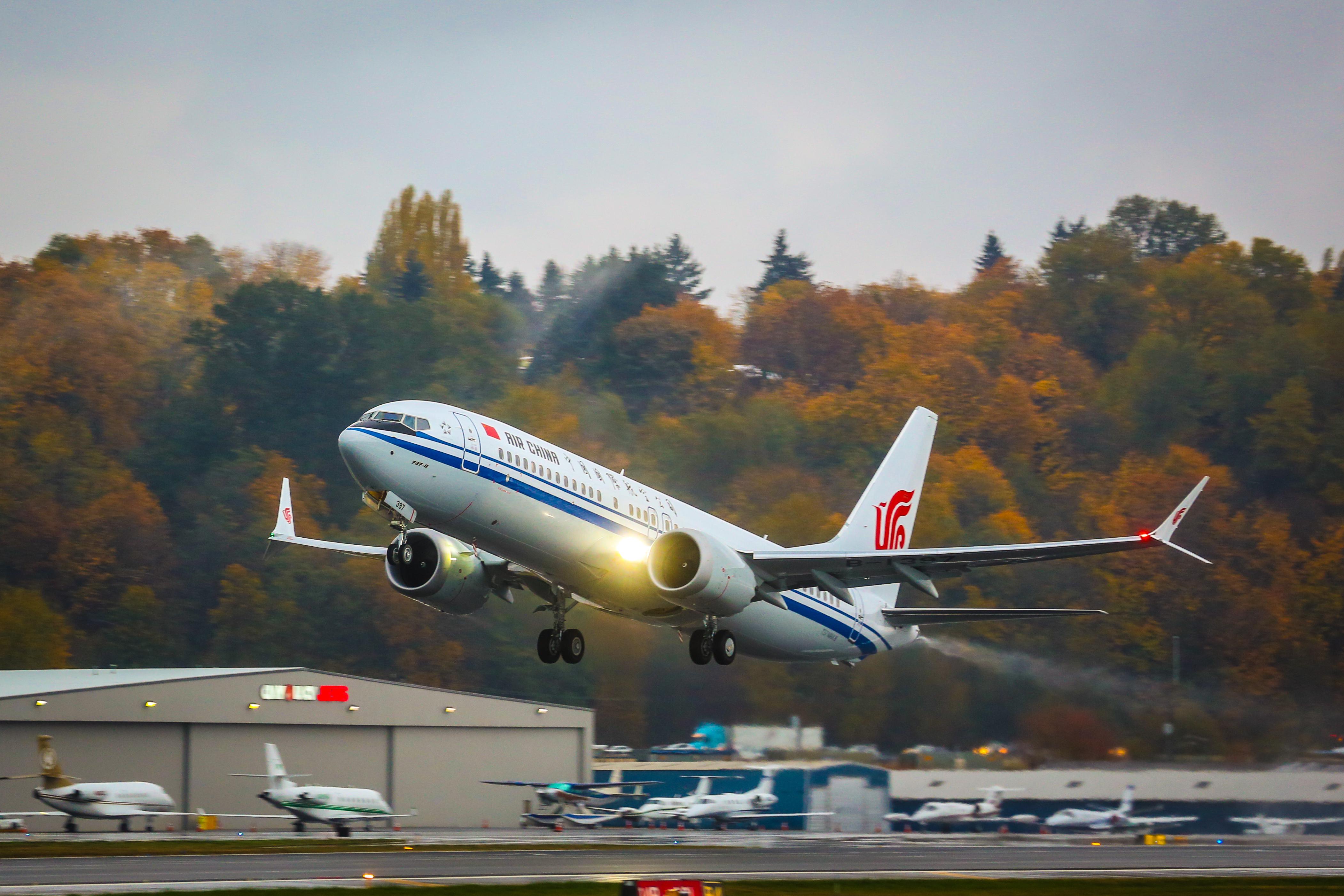 Air China Boeing MAX