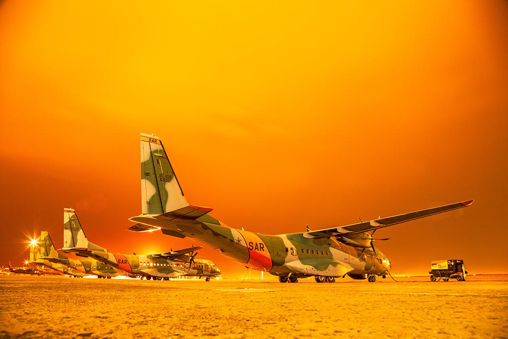 CASA SC-105 search and rescue aircraft