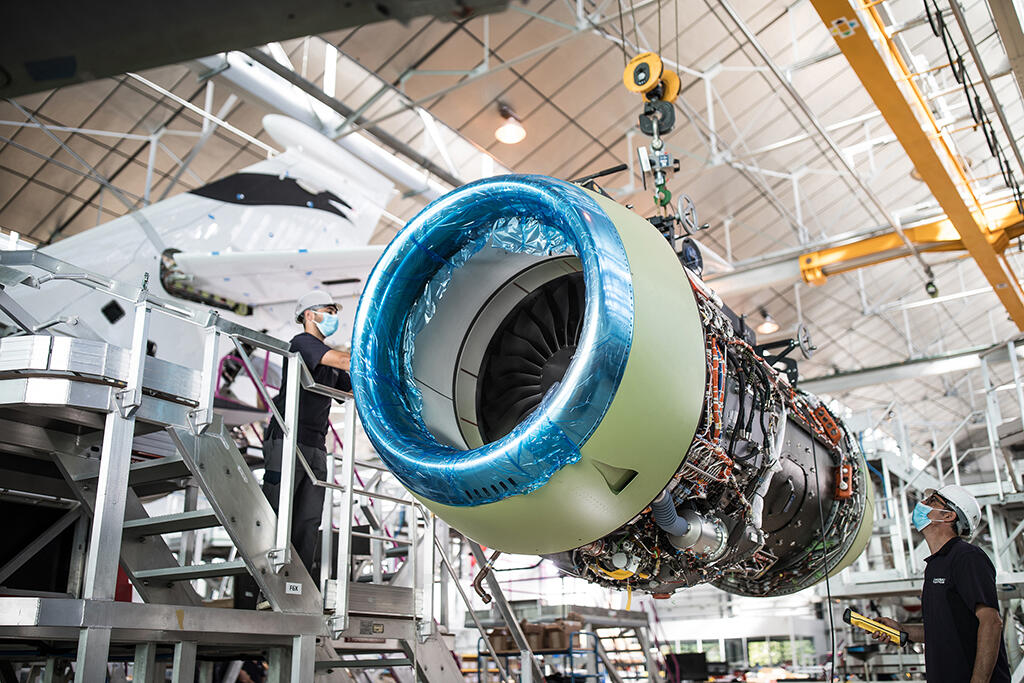 Falcon6x engine