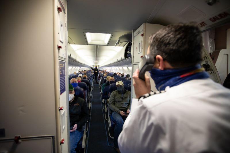 Flight attendant