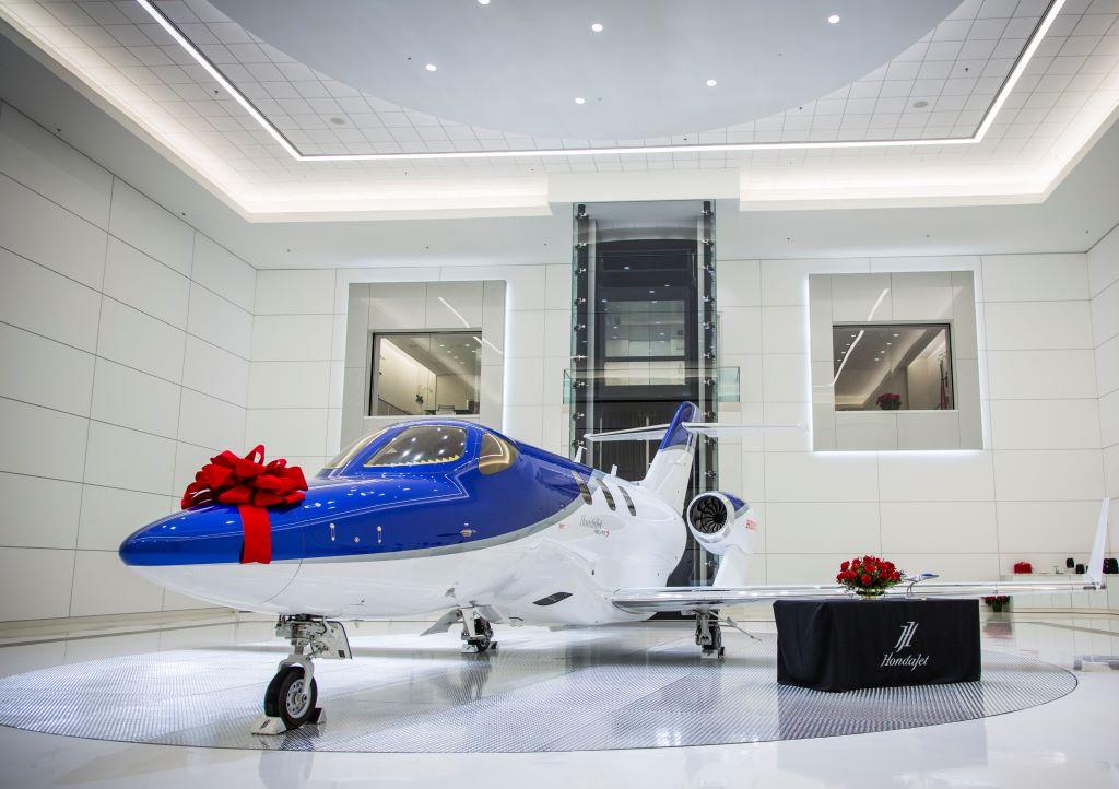 HondaJet 200th Deiivery