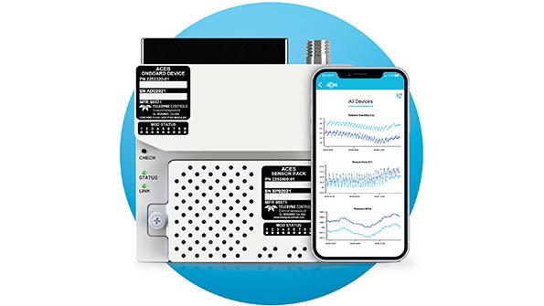 Teledyne Controls aircraft data system