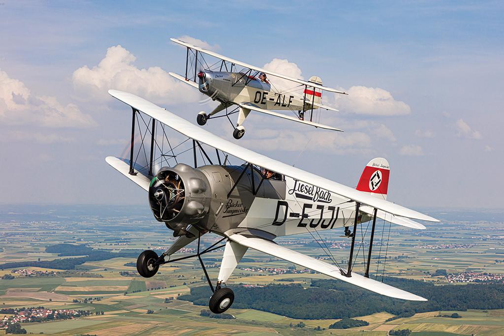 Buecker Jungmeister and Jungmann