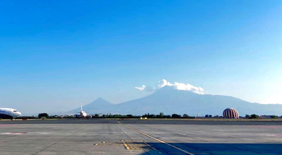 Yerevan Armenia airport tarmac