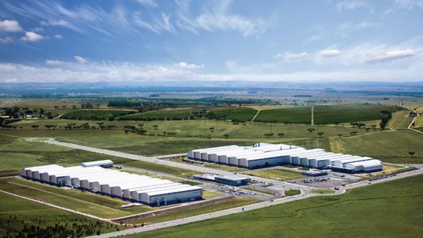 Embraer Portugese factory